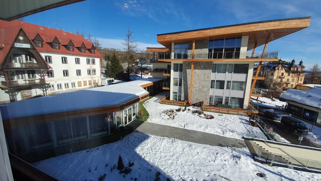 Rodinny Privatny Apartman A309 V Uplnom Centre Stareho Smokovca - Ticha Izba S Parkovanim Високе-Татри Экстерьер фото