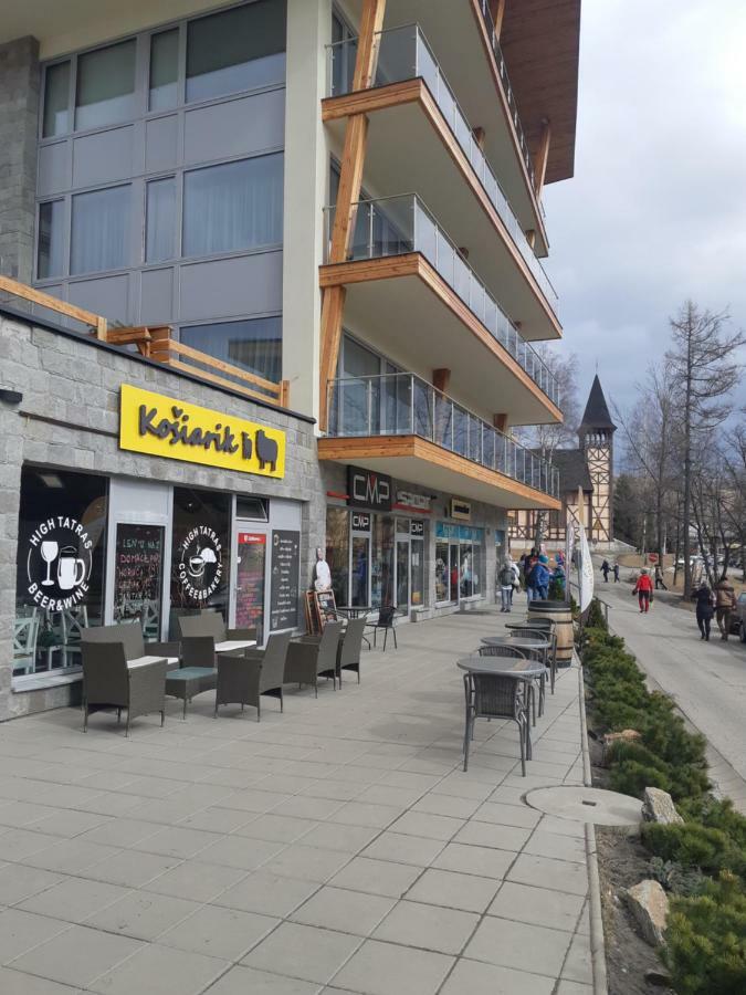 Rodinny Privatny Apartman A309 V Uplnom Centre Stareho Smokovca - Ticha Izba S Parkovanim Високе-Татри Экстерьер фото